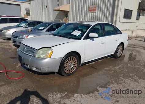 2006 Mercury Montego Premier z USA, uszkodzony, nr VIN 1MEFM42136G618696